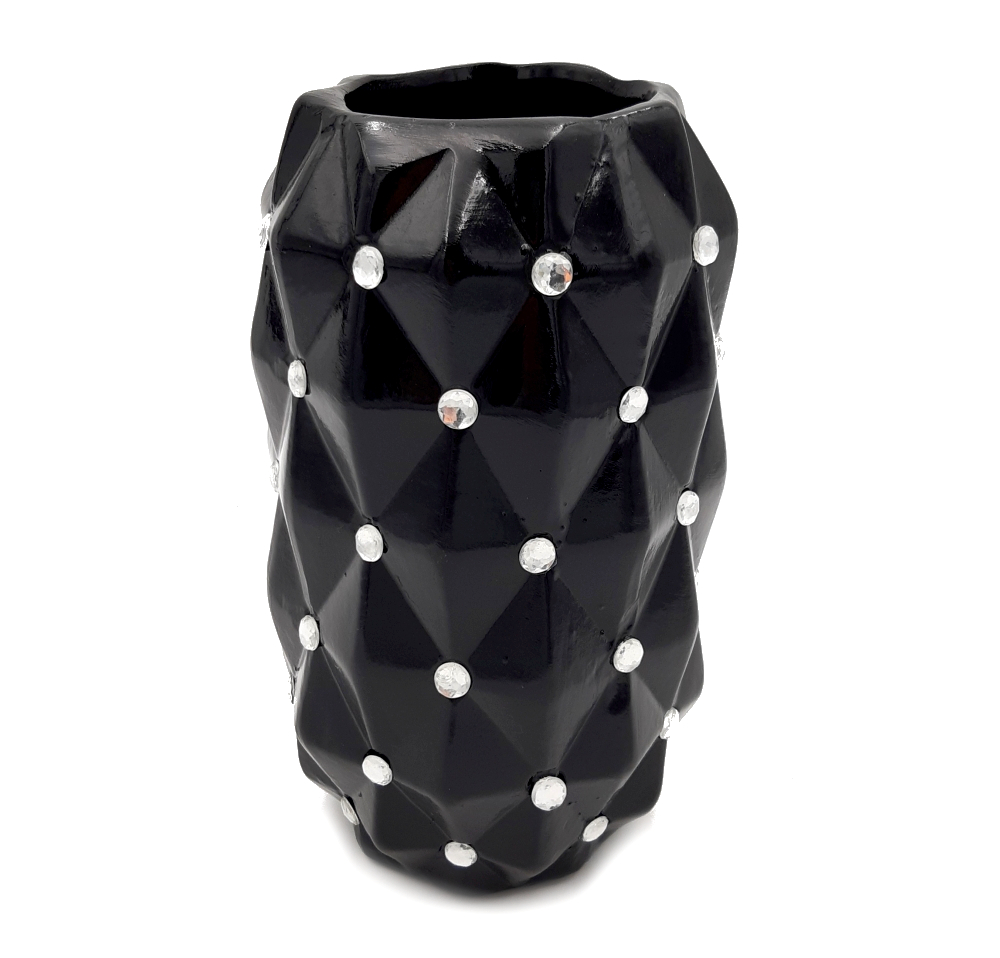 wazon-ceramiczny-krysztalki-glamour-czarny (1)