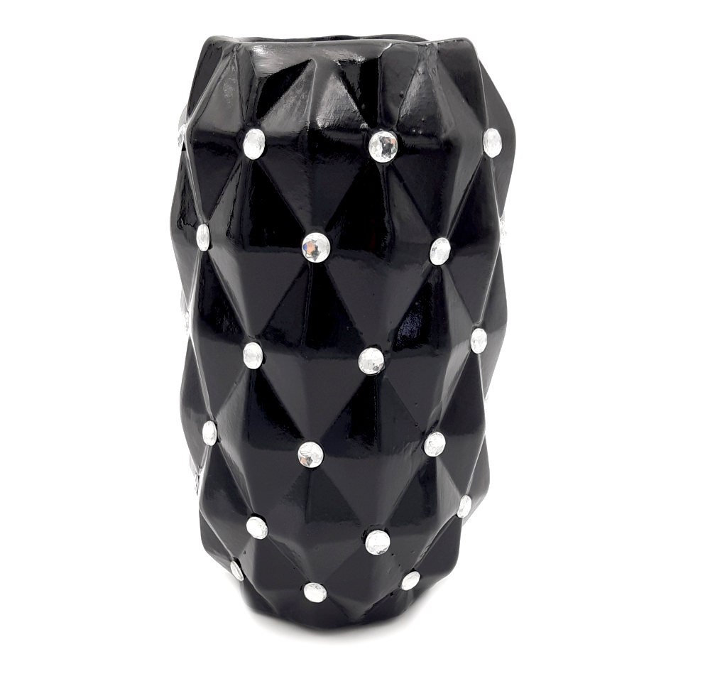 wazon-ceramiczny-krysztalki-glamour-czarny (2)