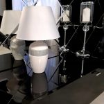 Biala-lampka-stolowa-nocna-z-krysztalkami-glamour-EAN-GTIN-5900291118864