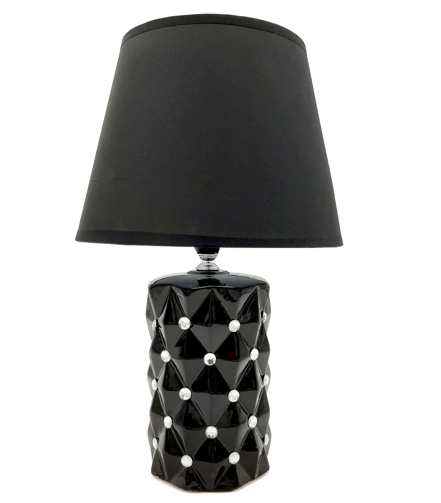 lampa-z-krysztalkami-pikowana-glamour-czarna (2)