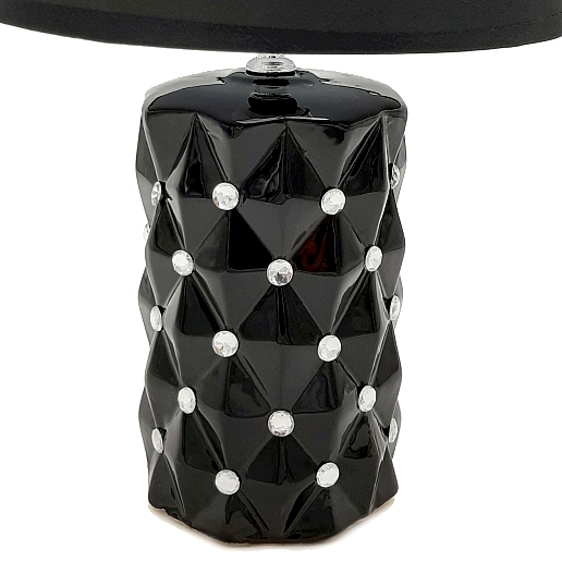 lampa-z-krysztalkami-pikowana-glamour-czarna (3)