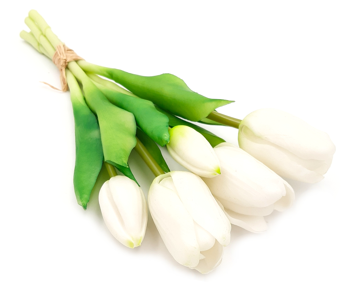 tulipan-tulipany-silikonowe-bukiet-5-szt-bialy-2 (2)