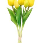 tulipan-tulipany-silikonowe-bukiet-5-szt-zolte (1)