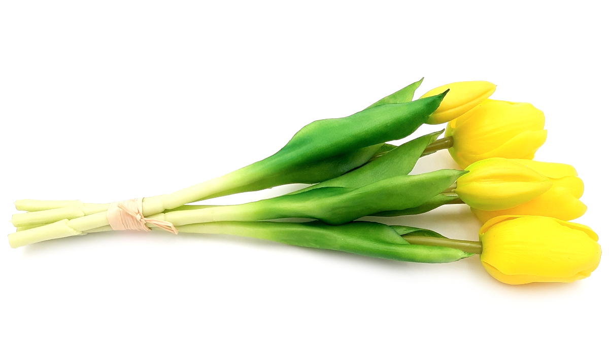 tulipan-tulipany-silikonowe-bukiet-5-szt-zolte (3)