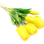 tulipan-tulipany-silikonowe-bukiet-5-szt-zolte (4)