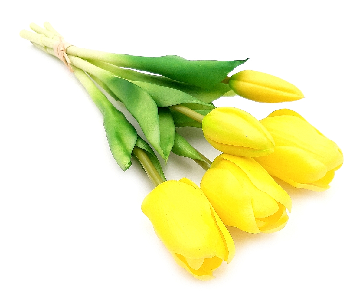 tulipan-tulipany-silikonowe-bukiet-5-szt-zolte (4)