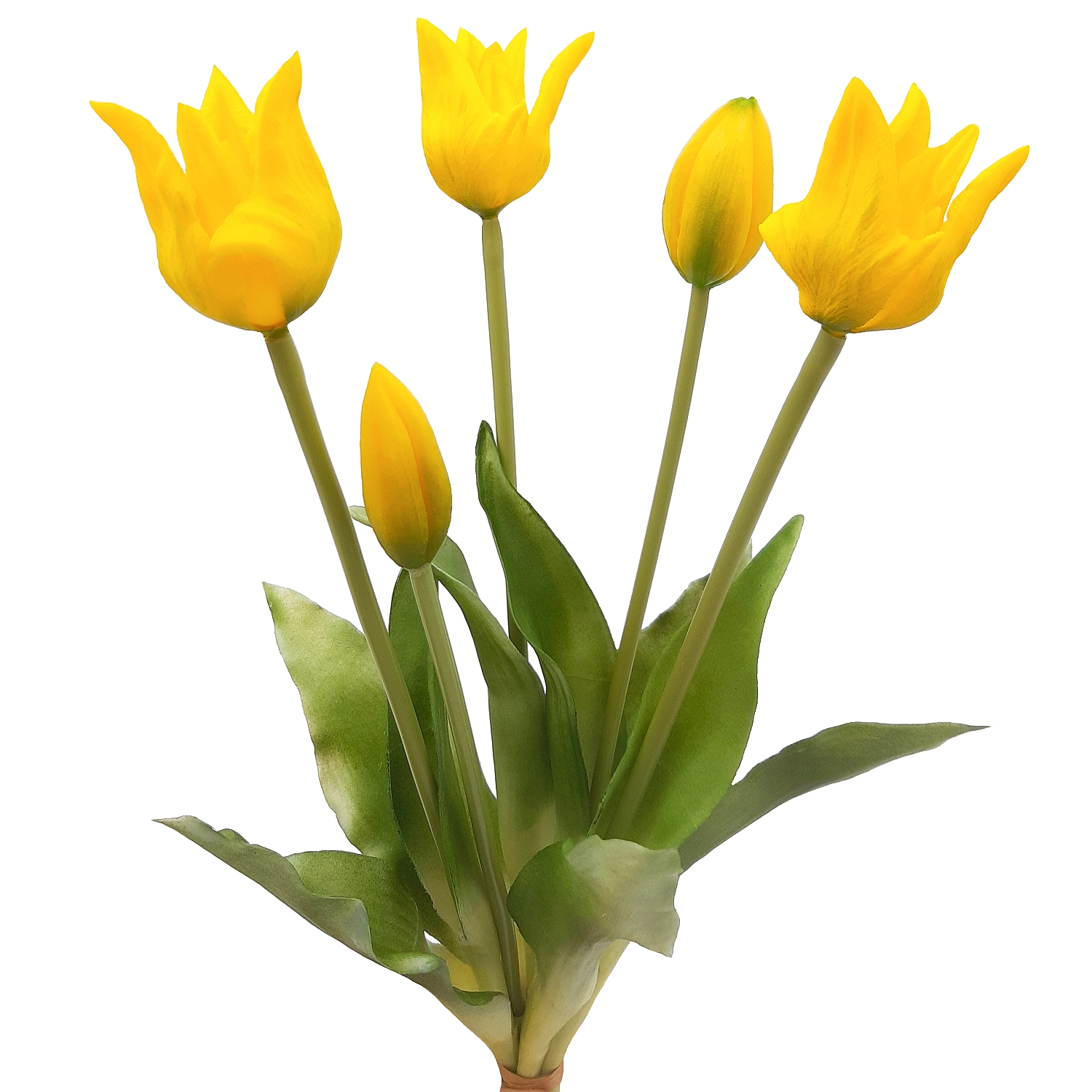 tulipany-silikonowe-bukiet-5-szt-tulipan-zolty (1)