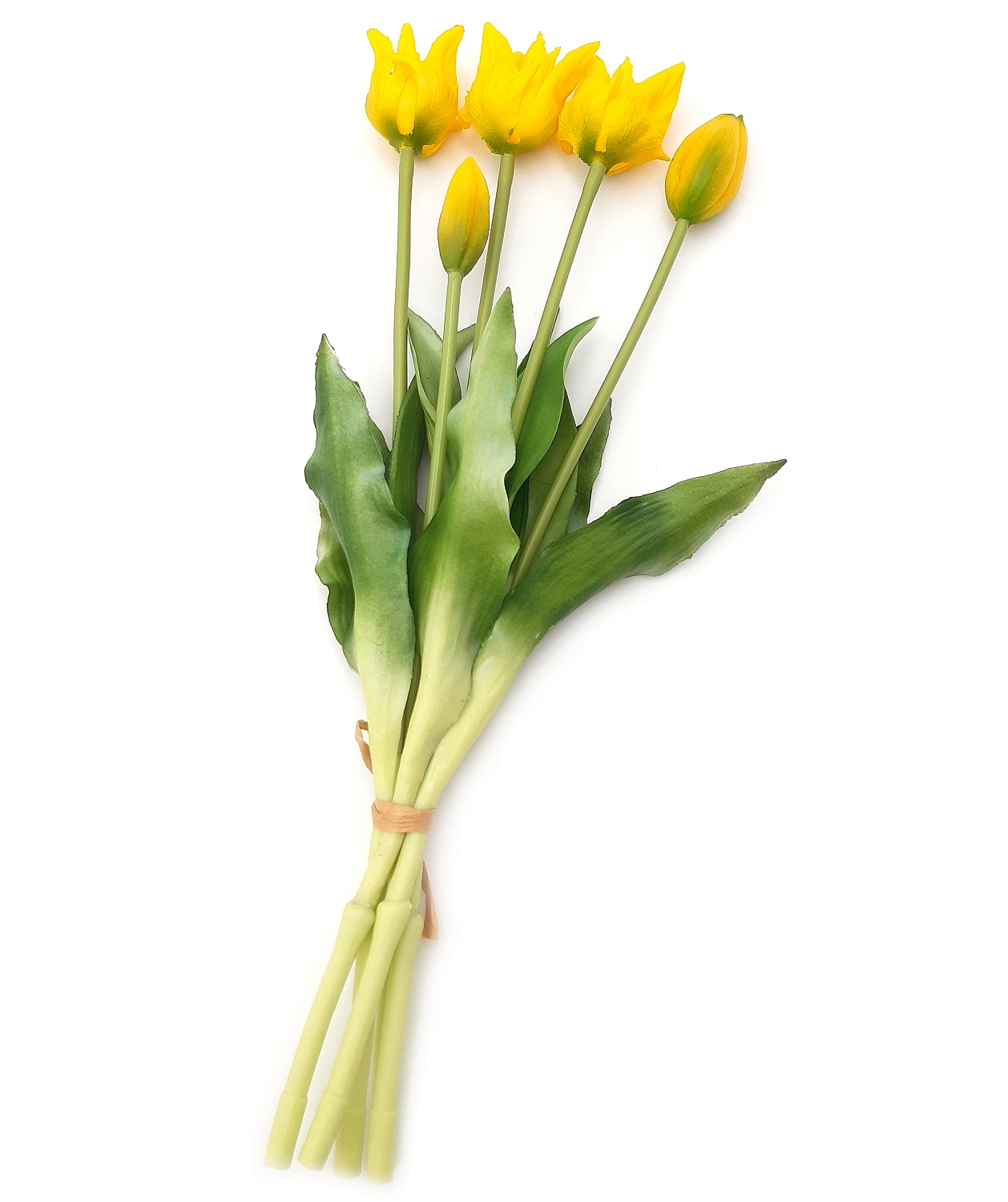 tulipany-silikonowe-bukiet-5-szt-tulipan-zolty (2)