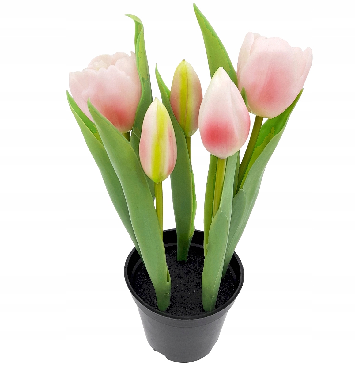 TULIPANY-SILIKONOWE-W-DONICZCE-TULIPAN-ROZOWY-5x-Kod-producenta-Tulipan-silikonowy-gumowy-sztuczny