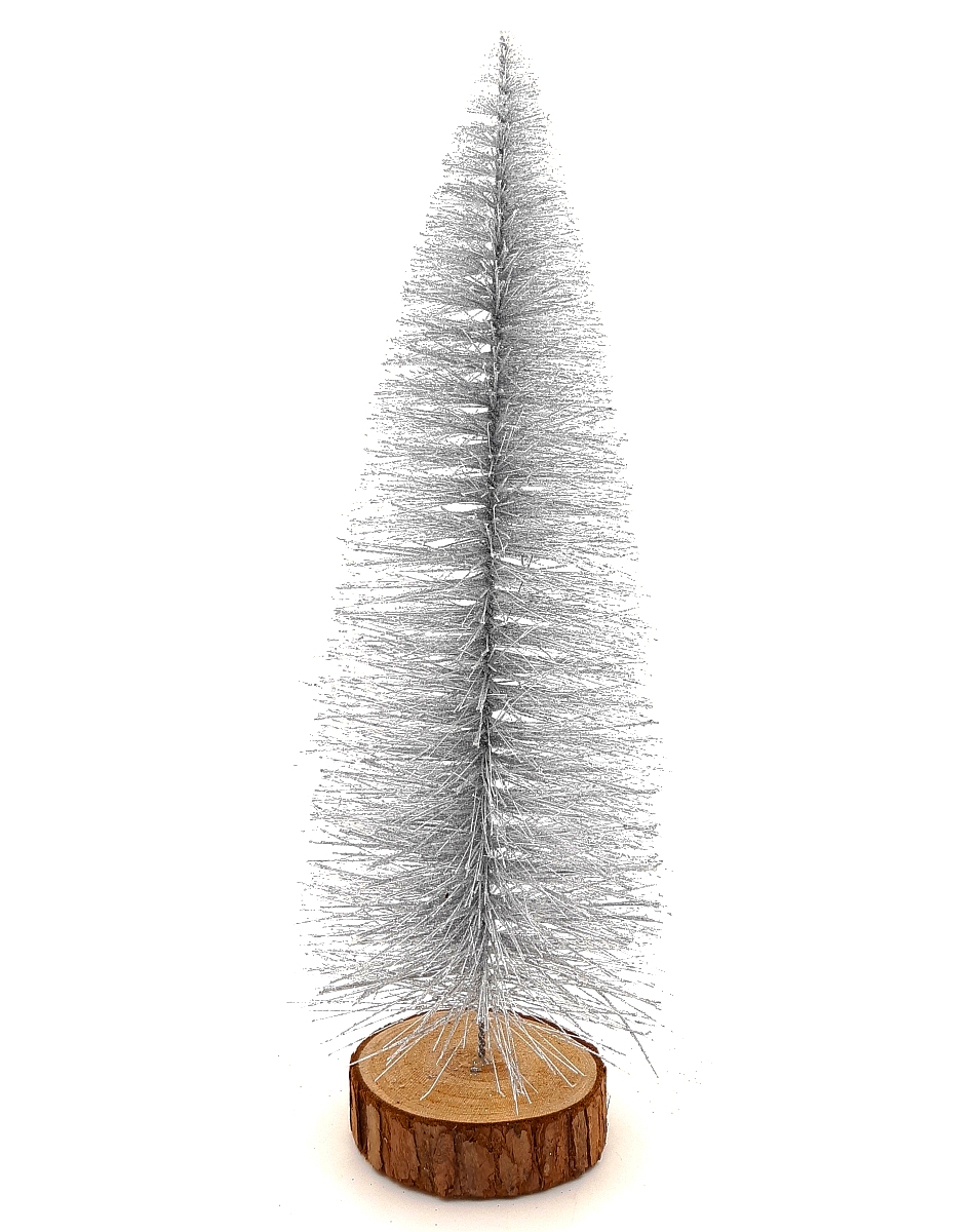 choinka-na-pniu-brokatowa-33-cm-srebrna (1)