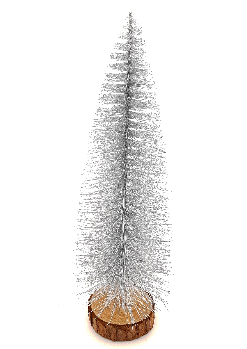 choinka-na-pniu-brokatowa-33-cm-srebrna (2)