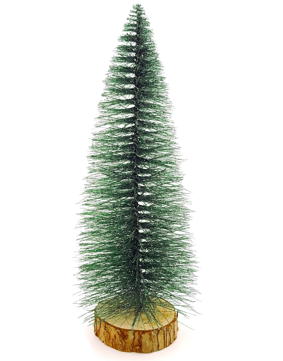 choinka-na-pniu-brokatowa-33-cm-zielona (1)
