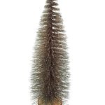 choinka-na-pniu-brokatowa-33-cm-zielona-brazowa (2)