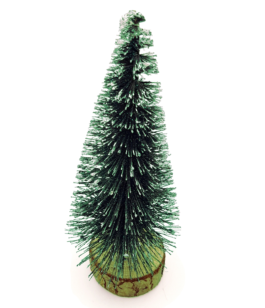 choinka-na-pniu-brokatowa-oszroniona-15-cm-zielona (2)