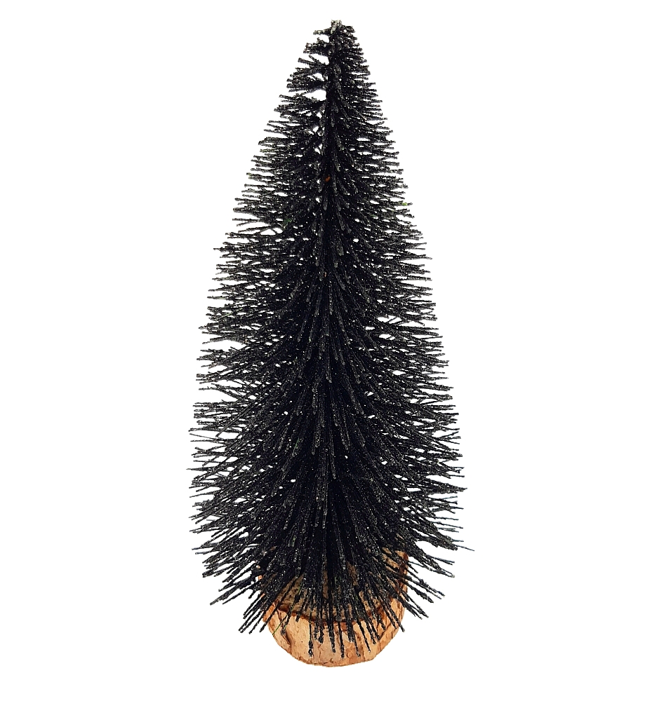 choinka-sztuczna-na-pniu-z-brokatem-figurka-25-cm-czarna (2)