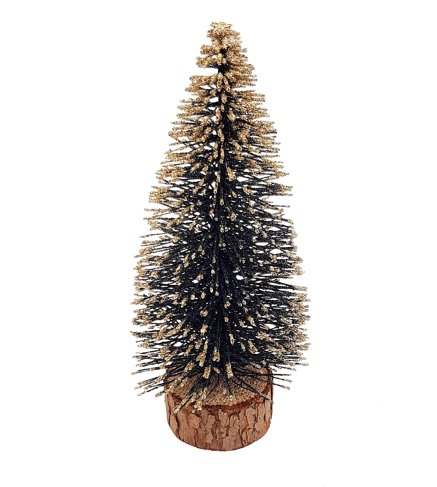 choinka-sztuczna-na-pniu-z-brokatem-figurka-25-cm-czarna-zlota (1)