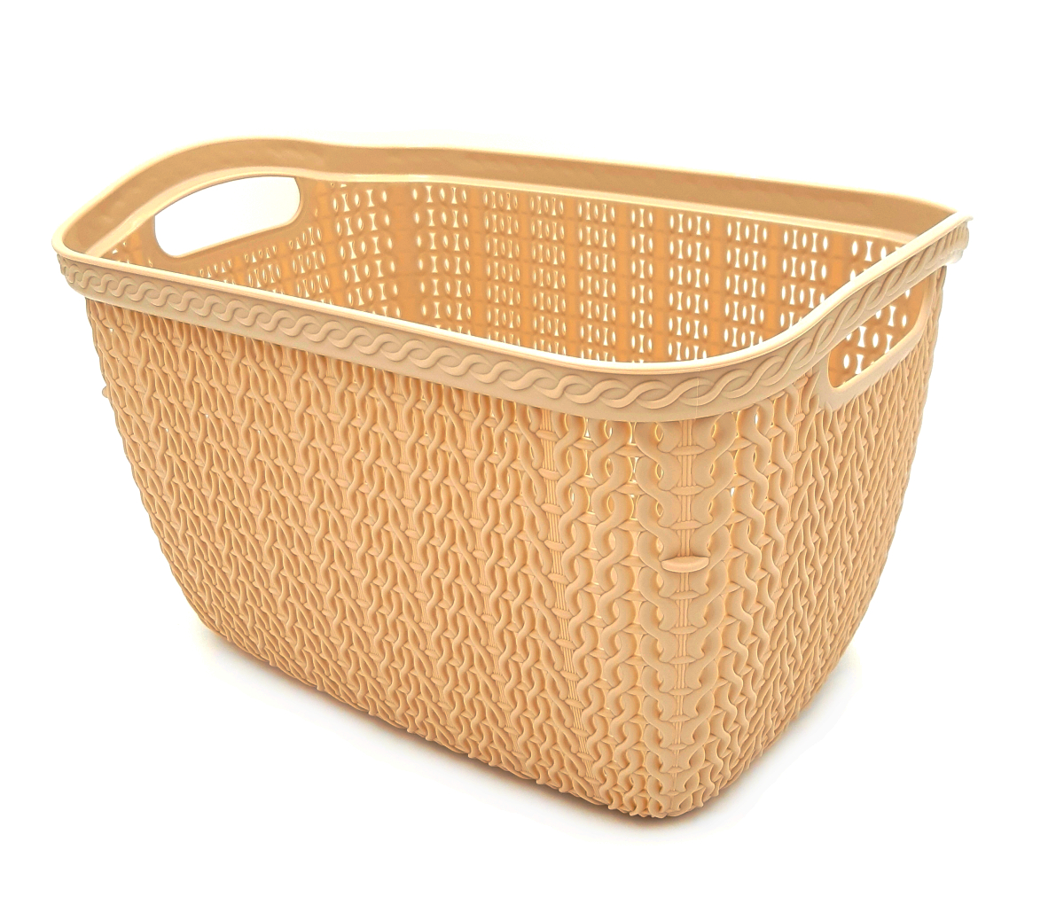 koszyk-plastikowy-knit-10-litrow-bezowy-brazowy (1)