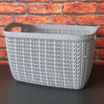 koszyk-plastikowy-knit-10-litrow-szary-3