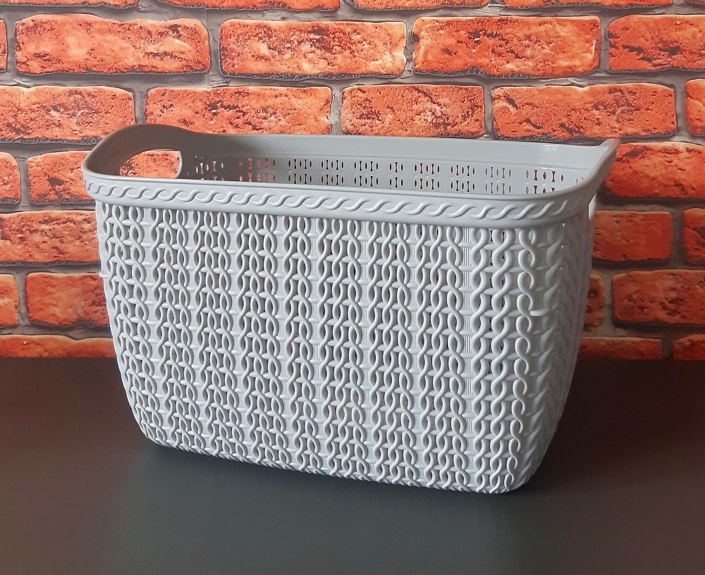 koszyk-plastikowy-knit-10-litrow-szary-3