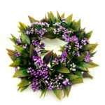 wianek-stroik-dekoracyjny-22-cm-fioletowe-kwiaty (2)