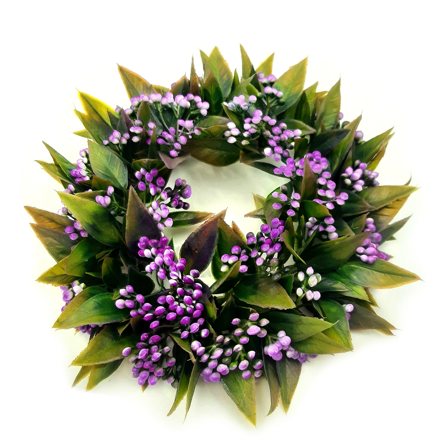 wianek-stroik-dekoracyjny-22-cm-fioletowe-kwiaty (2)