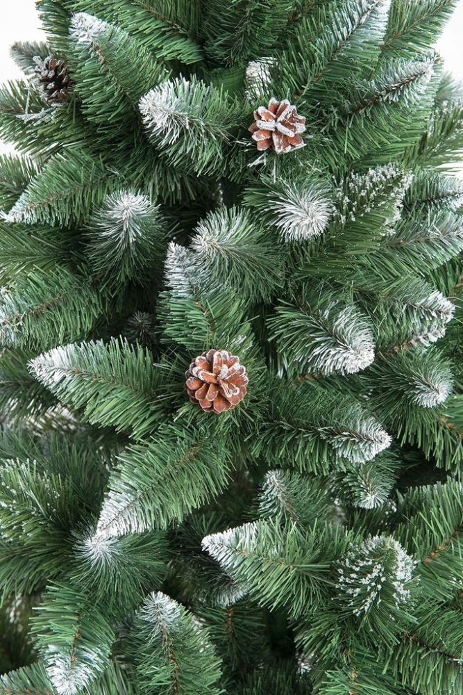 choinka-sztuczna-diamentowa-na-pniu-szyszki-brokat-3