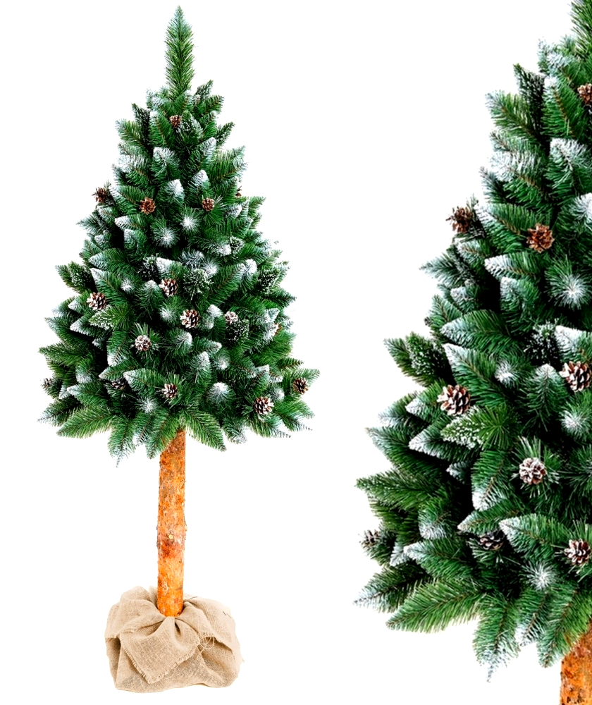 choinka-sztuczna-diamentowa-na-pniu-szyszki-brokat-nowa