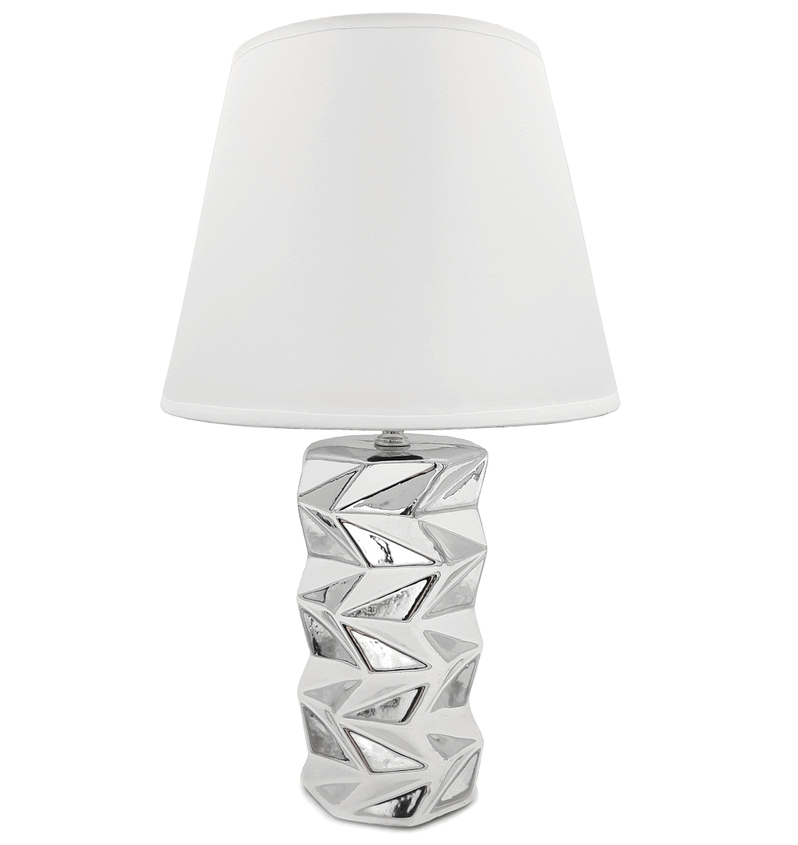 lampka-nocna-srebrna-biala-nowoczesna-ceramiczna (2)