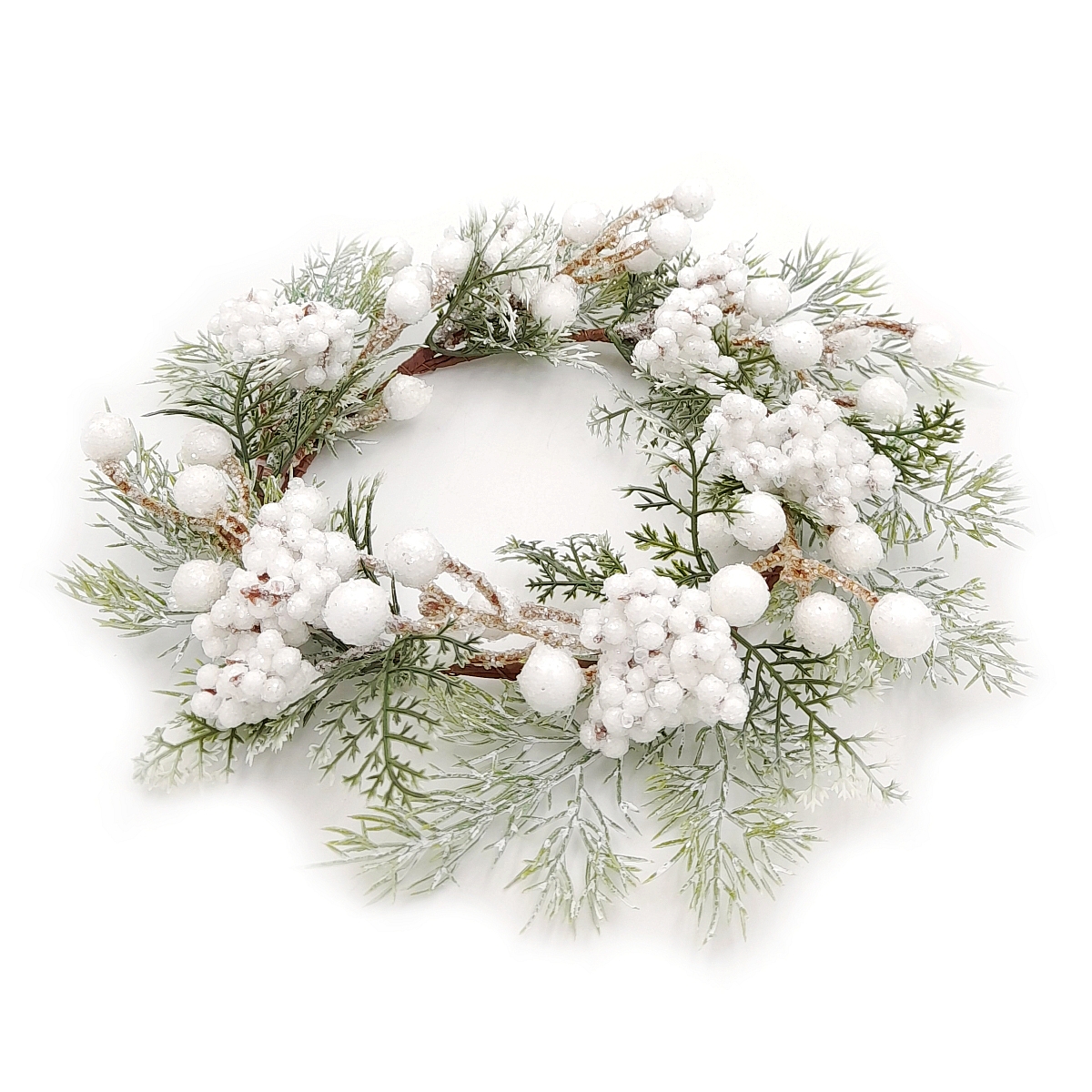wianek-swiateczny-osniezony-bialy-stroik-zimowy-30-cm (2)