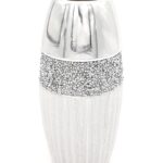 wazon-glamour-srebrny-diamenty-kryształki-cyrkonie