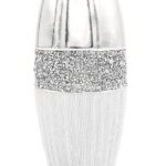 wazon-glamour-srebrny-diamenty-kryształki-cyrkonie-2