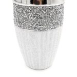 wazon-glamour-srebrny-diamenty-kryształki-cyrkonie-4
