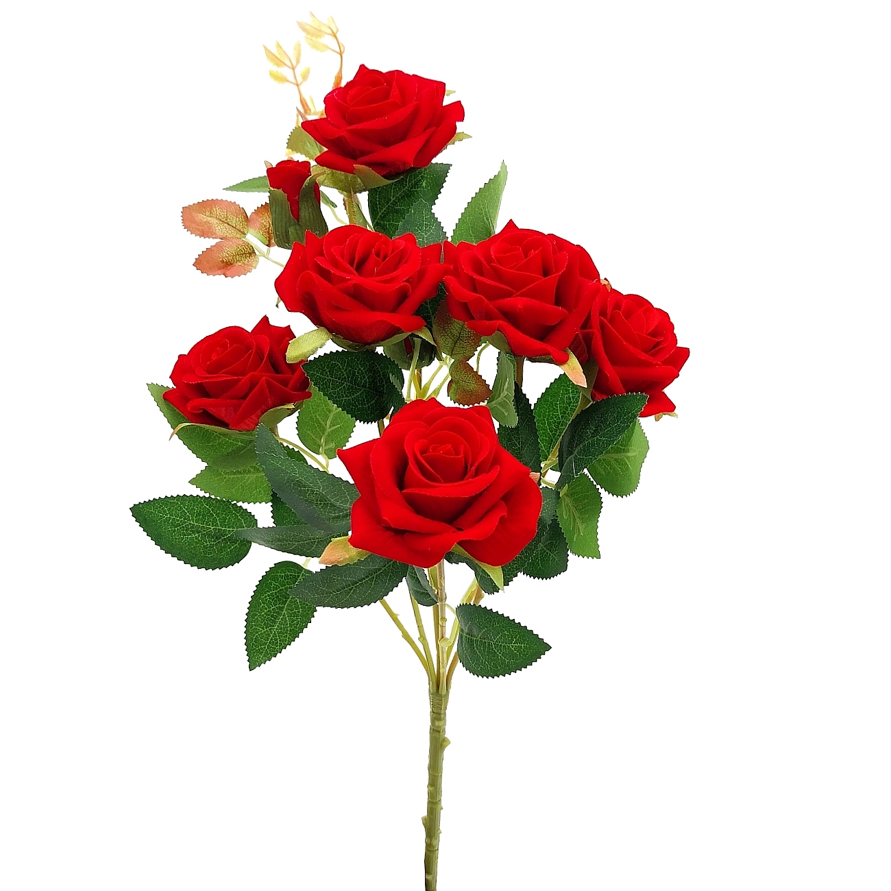 roza-czerwona-welurowa-galazka-sztuczne-roze-czerwone (2)