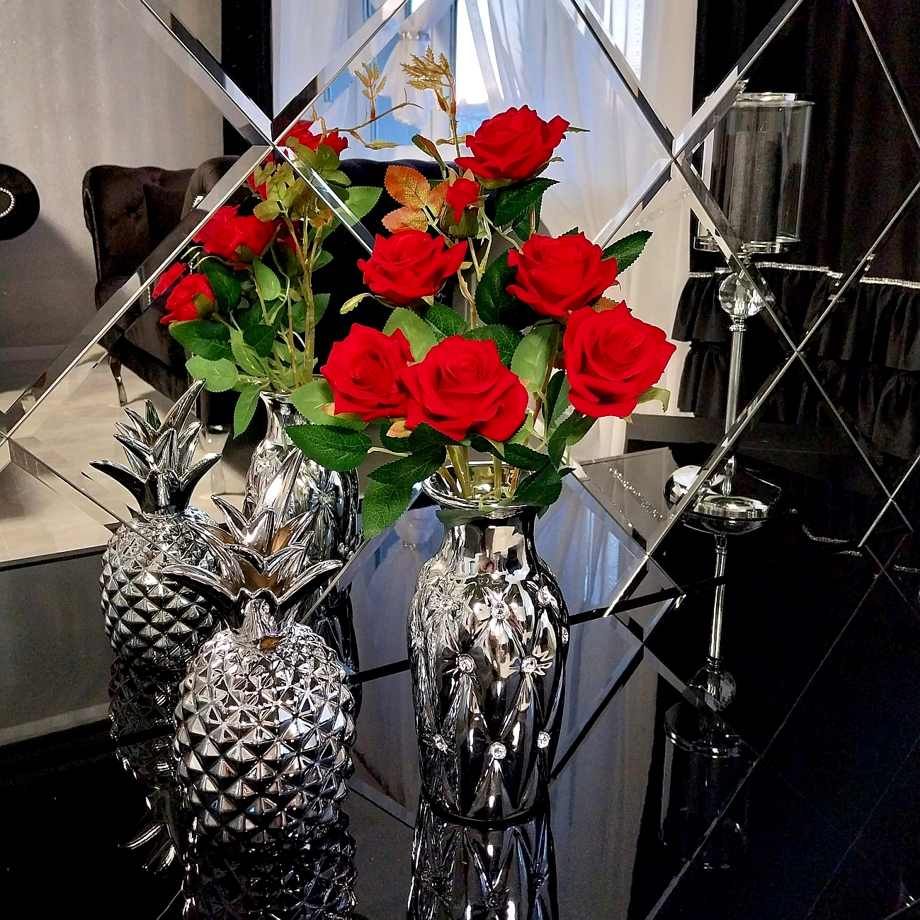 roza-czerwona-welurowa-galazka-sztuczne-roze-czerwone (6)