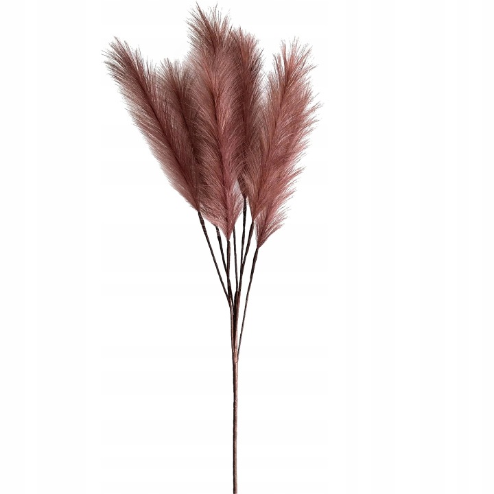 PAMPAS-SZTUCZNA-TRAWA-PAMPASOWA-BRAZOWA-WYSOKA-GALAZKA-7-KWIATOW-100-cm-Kolor-brazowy