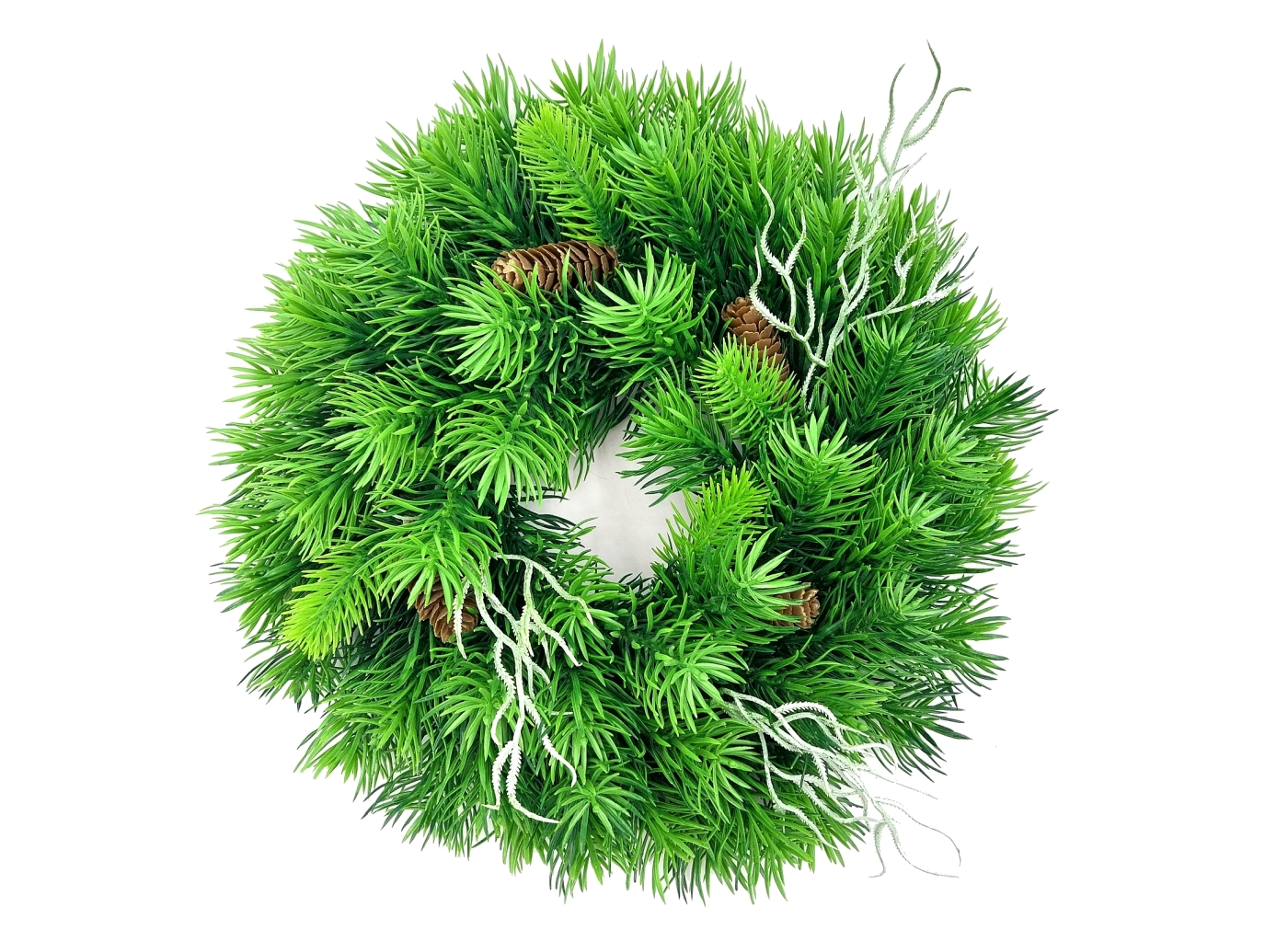 wieniec-swiateczny-z-szyszkami-stroik-adwentowy-do-zawieszenia-40-cm-olx