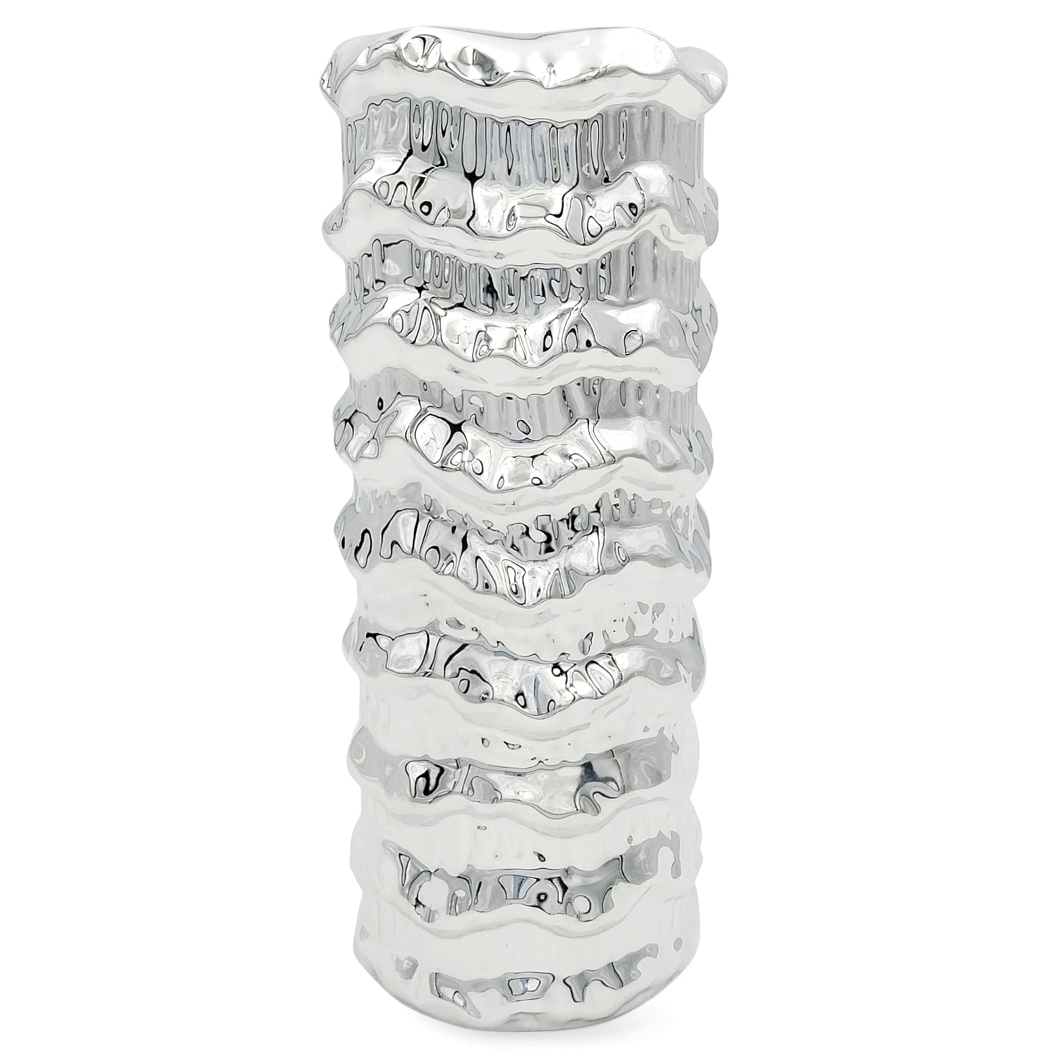 wazon-na-kwiaty-srebrny-flakon-ceramiczny-nowoczesny (1)