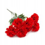 GOZDZIK-SZTUCZNY-CZERWONY-BUKIET-SZTUCZNE-KWIATY-GOZDZIKI-BUKIET-GOZDZIKOW-Marka-inna