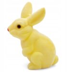 KROLICZEK-WIELKANOCNY-ZOLTY-ZAJAC-WELUROWY-DEKORACJA-SWIATECZNA-FIGURKA-Kod-producenta-zajaczek-wielkanocny-figurka-do-stroika-17cm