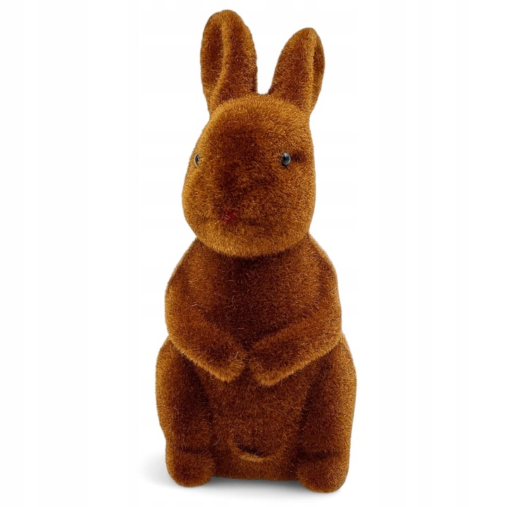 ZAJAC-WIELKANOCNY-KROLIK-BRAZOWY-FIGURKA-16cm-DEKORACJA-SWIATECZNA-Kod-producenta-Zajaczek-wielkanocny-brazowy-figurka-25cm