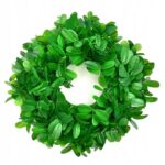 WIANEK-NA-DRZWI-STROIK-NA-GROB-CMENTARZ-WIANEK-BUKSZPAN-DO-DEKORACJI-25cm-Marka-inna