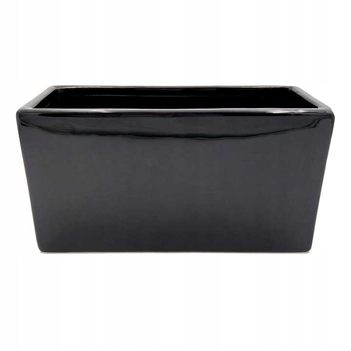 DONICZKA-CERAMICZNA-PODLUZNA-OSLONKA-NA-DONICZKE-CZARNA-NOWOCZESNA-22cm-Kod-producenta-oslona-na-doniczke-kwiaty-prostokatna