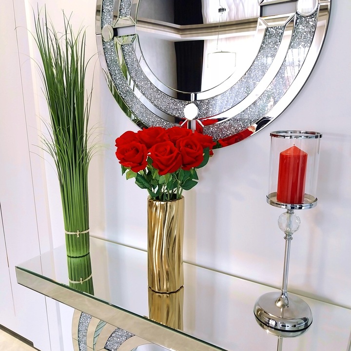 WAZON-CERAMICZNY-ZLOTY-FLAKON-NA-KWIATY-30cm-NOWOCZESNY-DEKORACYJNY-Kod-producenta-wazon-na-kwiaty-flakon-do-dekoracji-zloty