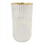 WAZON-NA-KWIATY-BIALY-ZLOTY-DUZY-FLAKON-CERAMICZNY-DEKORACYJNY-NOWOCZESNY