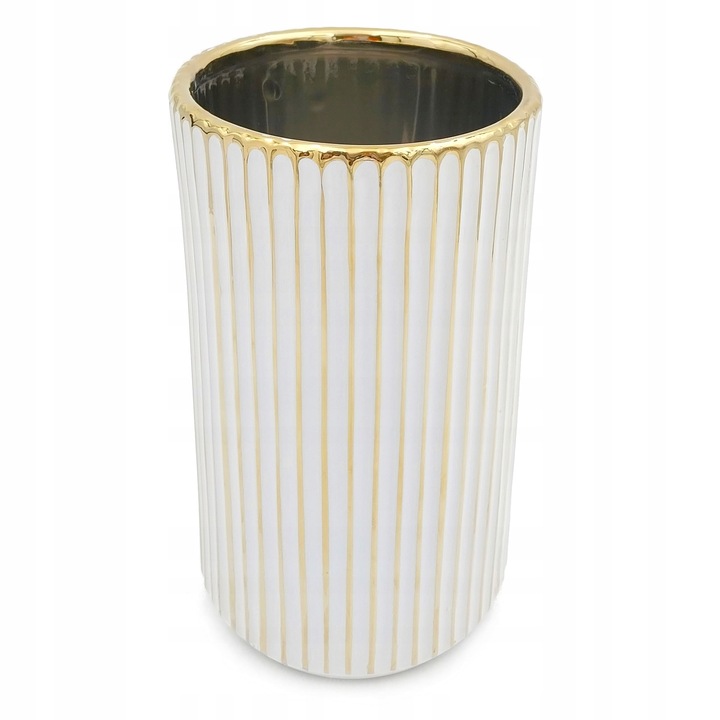 WAZON-NA-KWIATY-BIALY-ZLOTY-DUZY-FLAKON-CERAMICZNY-DEKORACYJNY-NOWOCZESNY-Kod-producenta-duzy-wazon-na-kwiaty-do-dekoracji-glamour