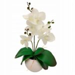 SZTUCZNY-STORCZYK-W-DONICZCE-BIALY-ROSLINA-DONICZKOWA-SZTUCZNA-ORCHIDEA-Kod-producenta-Storczyk-silikonowy-sztuczne-kwiaty