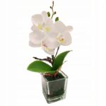 SZTUCZNY-STORCZYK-W-DONICZCE-BIALY-ROSLINA-DONICZKOWA-SZTUCZNA-ORCHIDEA-Marka-inna