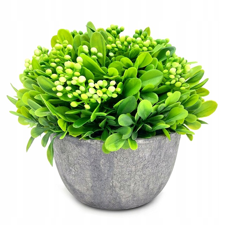 SZTUCZNY-BUKSZPAN-ROSLINA-W-DONICZCE-DEKORACYJNA-KULA-SZTUCZNE-KWIATY-Kod-producenta-sztuczna-roslina-w-doniczce-zielone-kwiaty