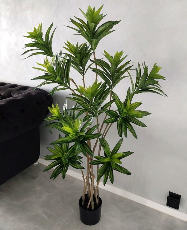 Sztuczna dracena w doniczce 140 cm rolina dekoracyjna drzewko juka   Stylowe Dekoracje