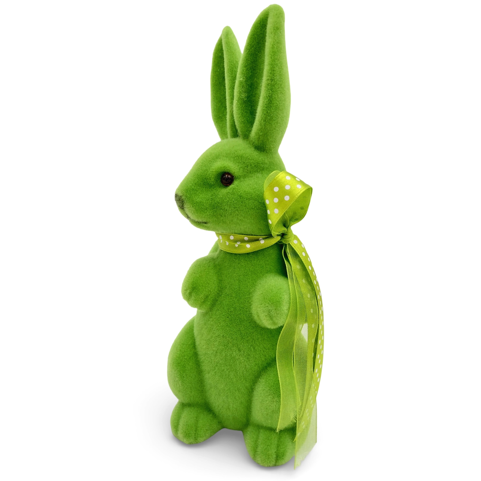 zajac-wielkanocny-zielony-flokowany-zajaczek-z-kokardka-figurka-dekoracyjna (3)